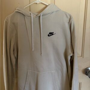 Nike Cream Sweater Soft Cotton Blend